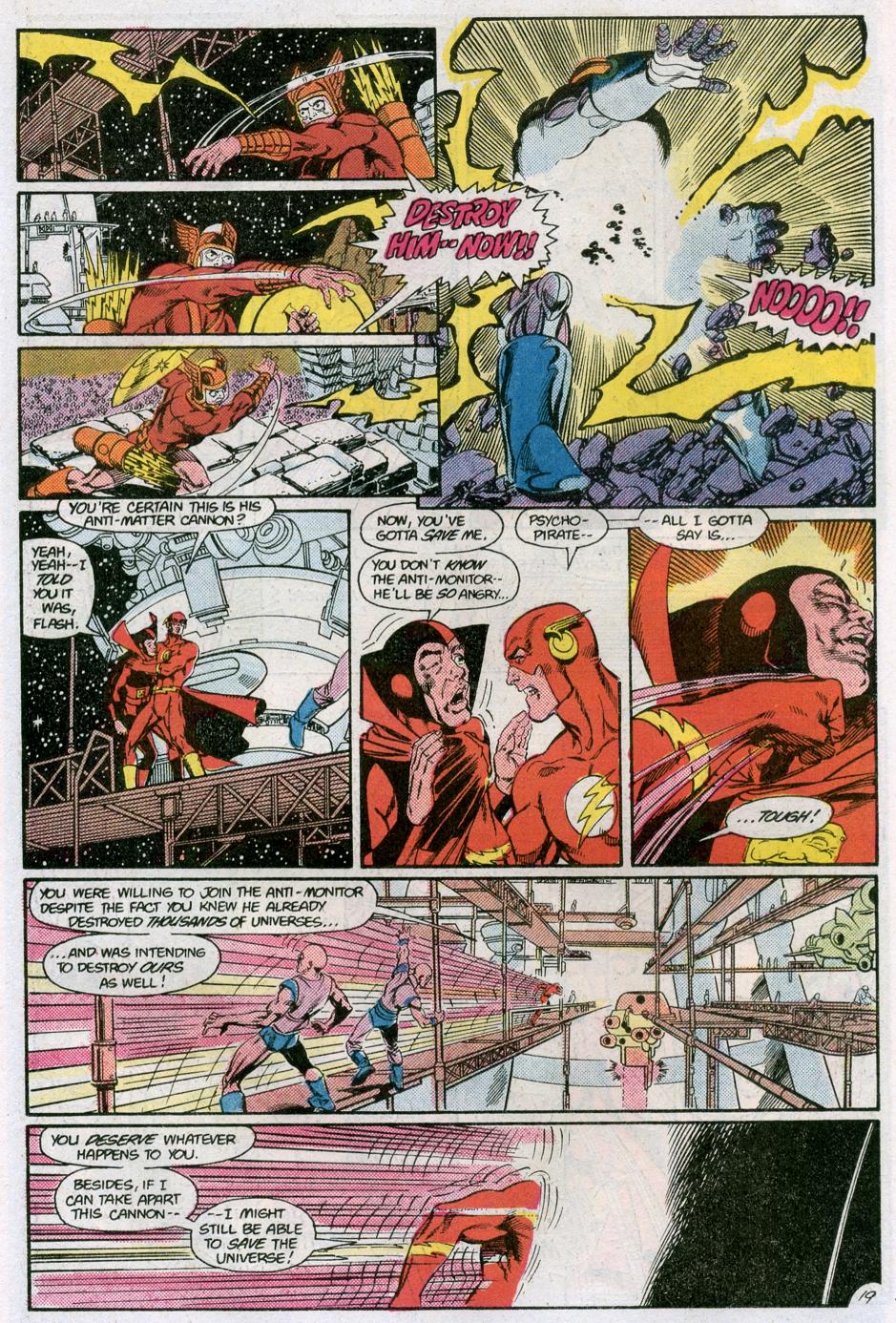 The Death of the Flash