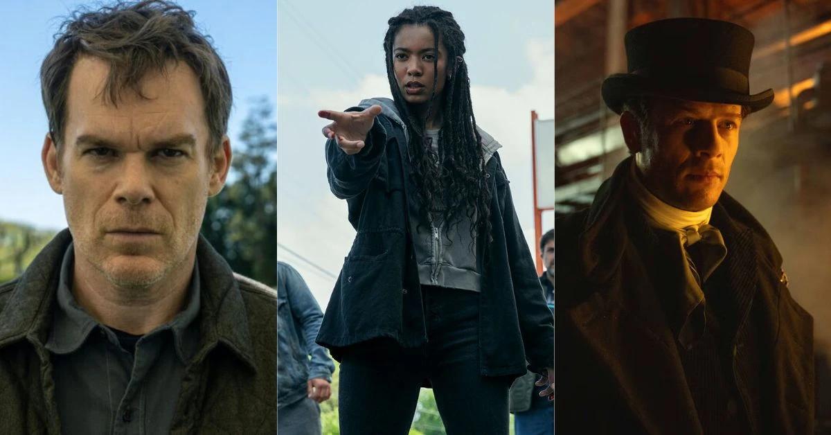 The ensemble cast of Netflix's "Black Rabbit"