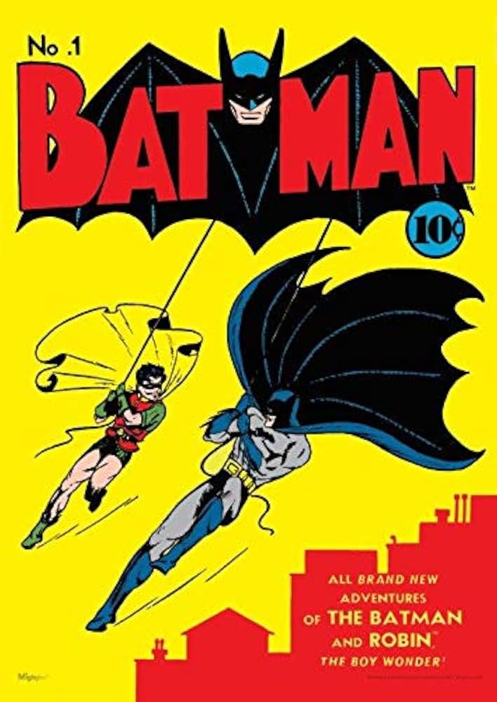 The iconic Batman and Robin partnership established the template for superhero mentorship in comics