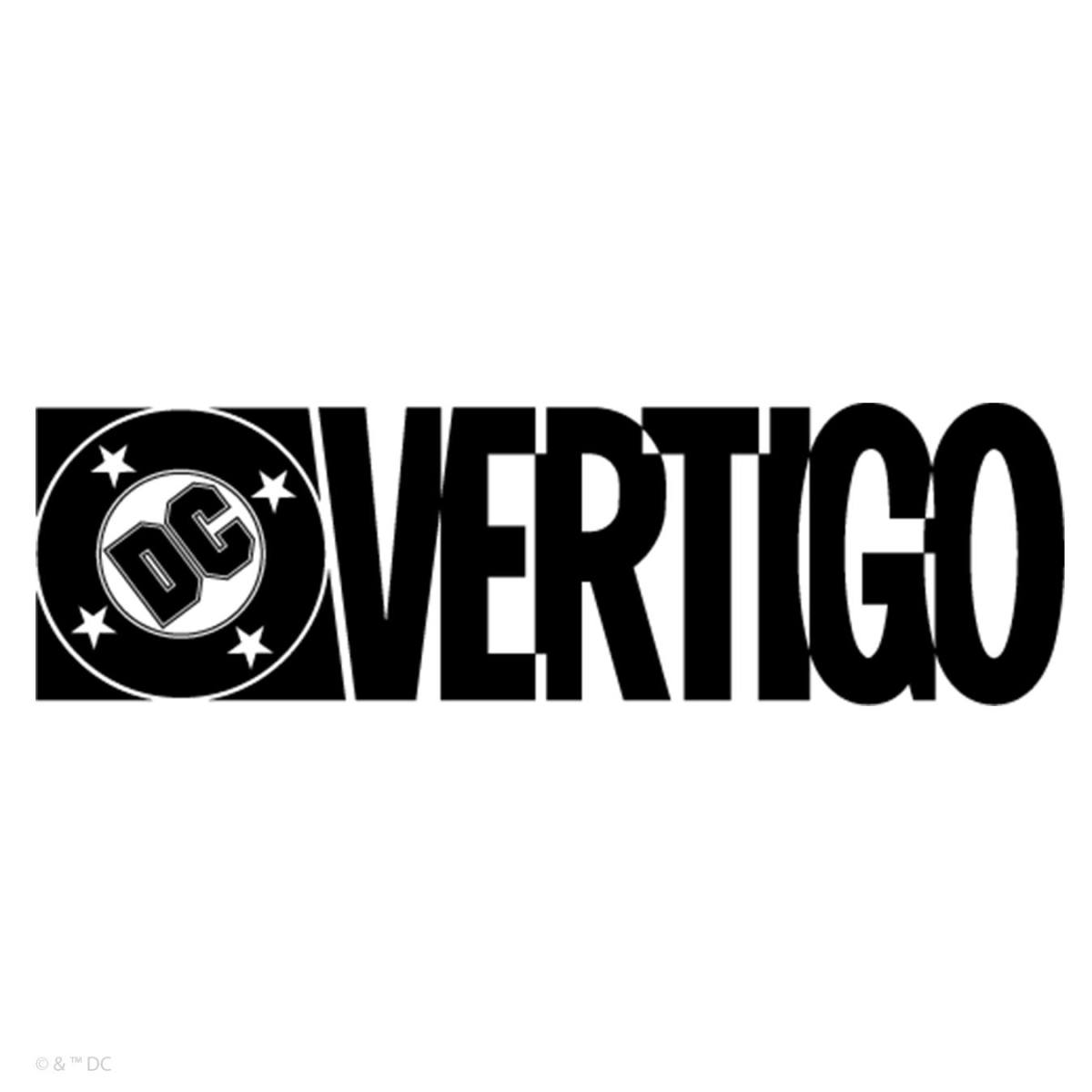 The iconic Vertigo logo