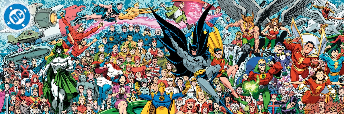 The official DC Comics announcement for their return to New York Comic Con 2025