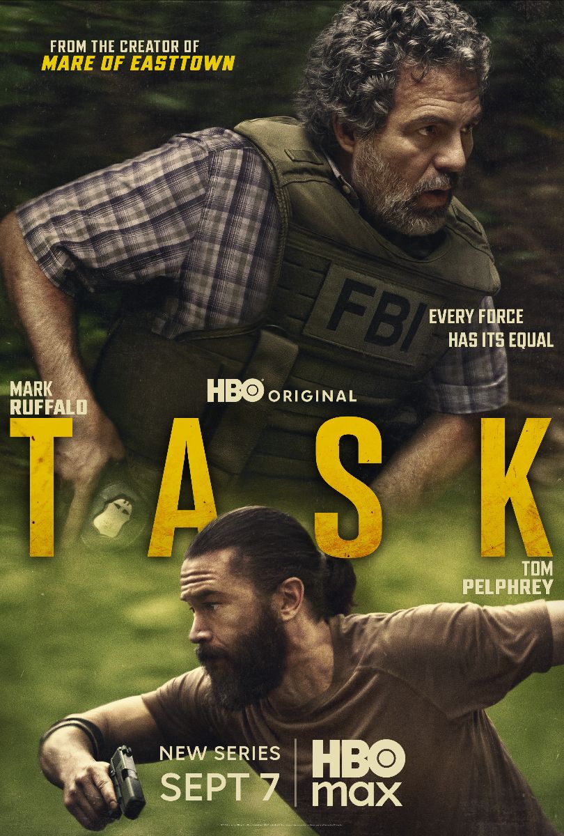 The official poster for HBO's Task