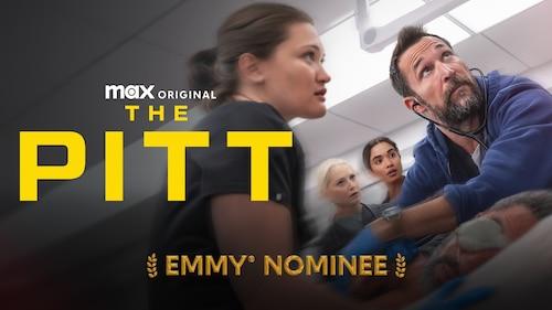 The Pitt earned 13 Emmy nominations including Outstanding Drama Series