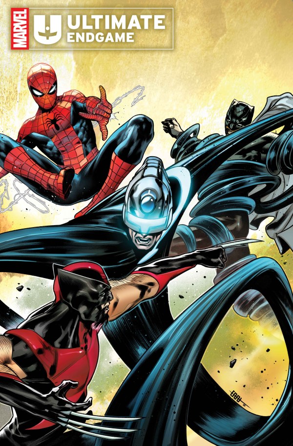 The Ultimate Universe unites against The Maker in this climactic event