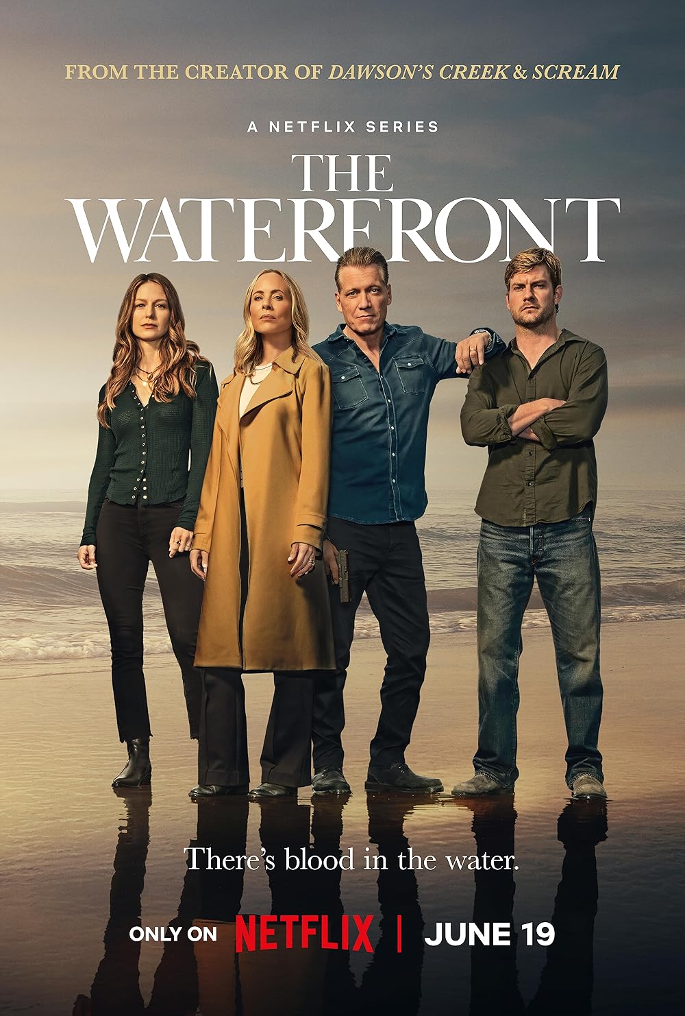 The Waterfront promotional poster
