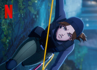 Tomb Raider TV Universe in Turmoil: Netflix Series Ends as Amazon Casts Sophie Turner as New Lara Croft Tomb Raider: The Legend of Lara Croft poster