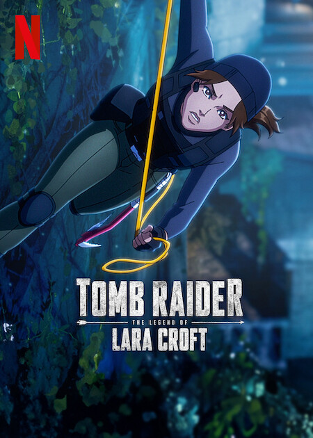 Tomb Raider: The Legend of Lara Croft poster