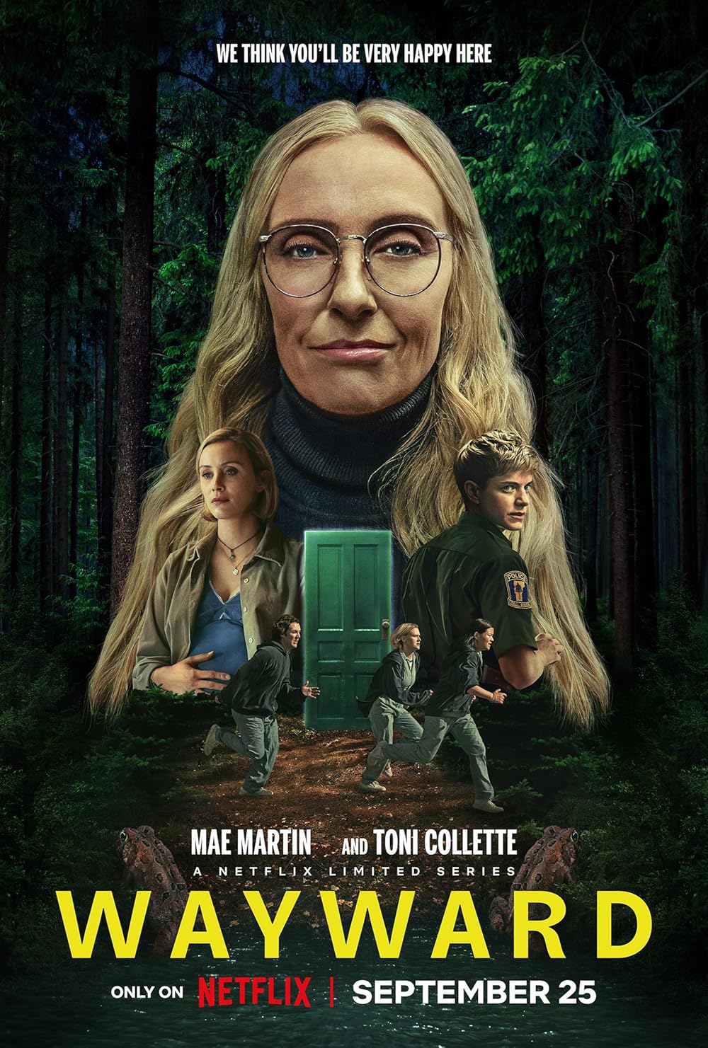 Toni Collette in the official poster for Wayward