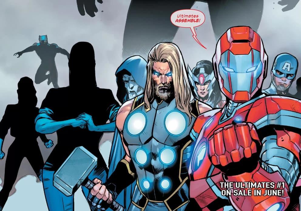 Ultimate Universe Team Image