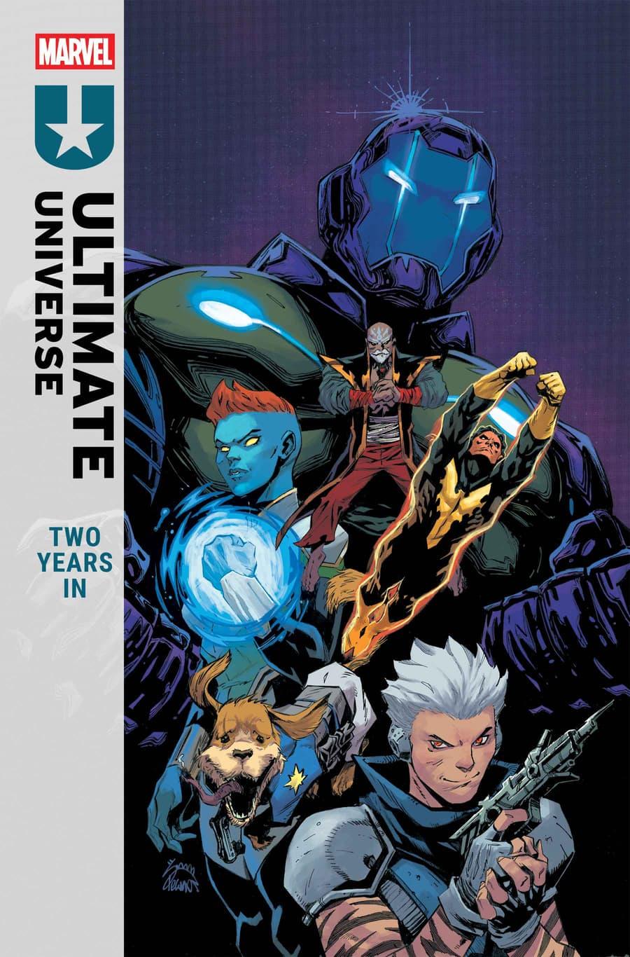 Ultimate Universe: Two Years In Cover