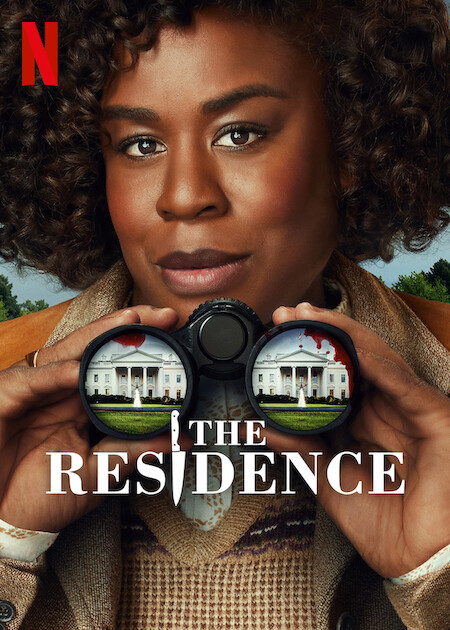 Uzo Aduba in a promotional image for The Residence