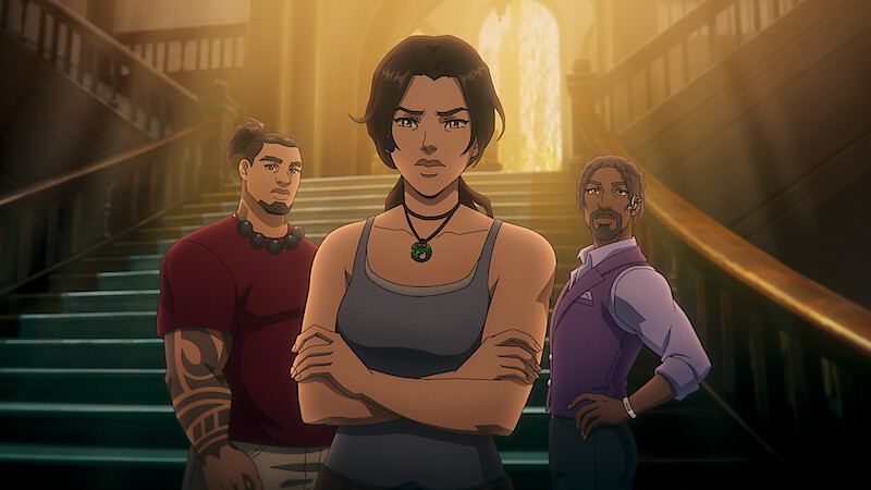 Voice cast promotional image