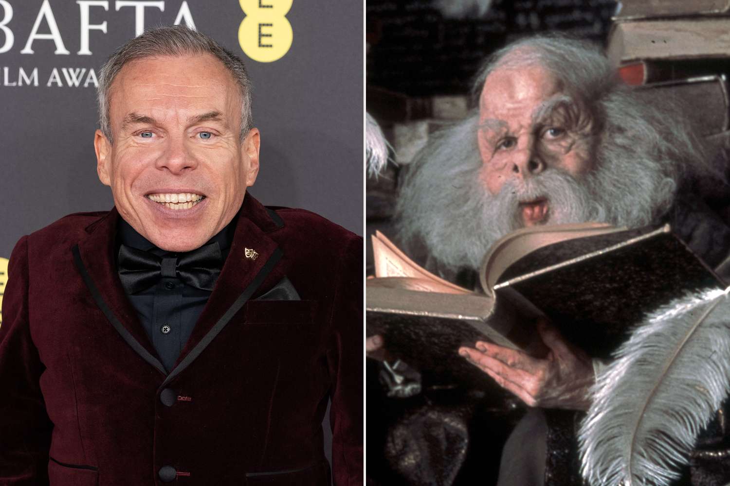 Warwick Davis as Professor Flitwick
