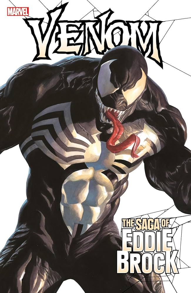 A fearsome image of Venom, the original Earth-bound symbiote.
