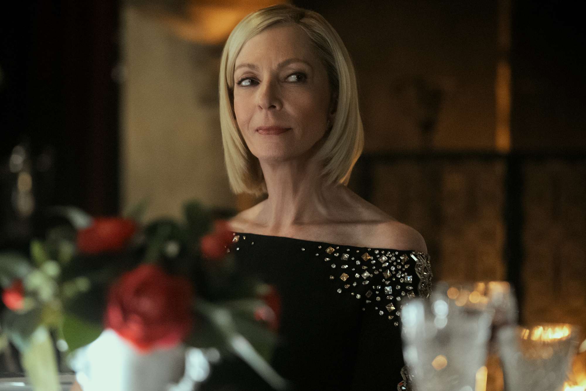 Allison Janney as President Grace Penn in The Diplomat Season 3