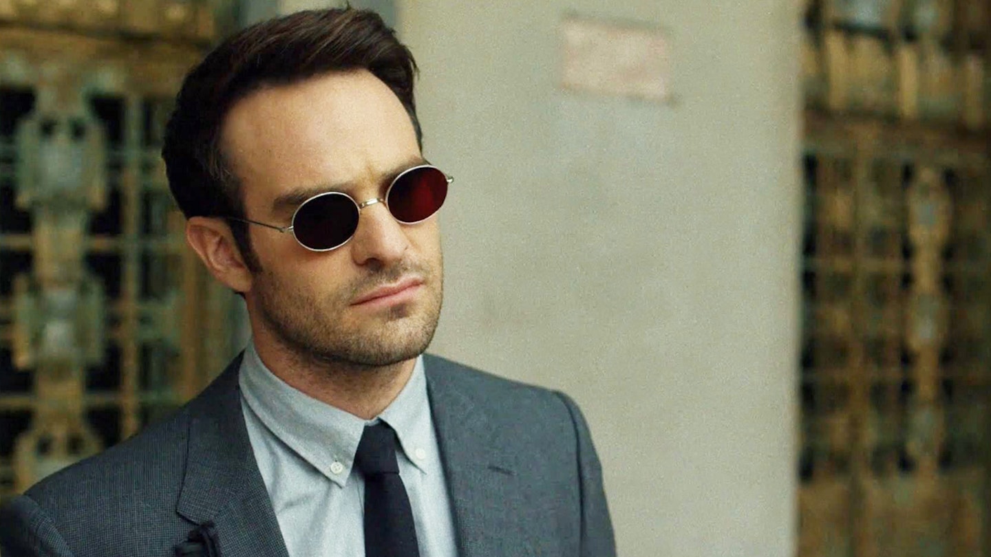Charlie Cox as Matt Murdock in Daredevil: Born Again