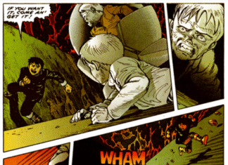 The Psychology of Comic Book Tropes: Why We Never Tire of Familiar Stories Comic book panels demonstrating visual storytelling techniques through sequential art and dynamic layouts.