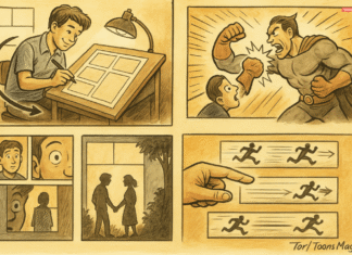 The Hidden Language of Comics: Mastering Visual Storytelling Techniques That Make Stories Unforgettable Comic panel layouts showing different arrangements and their effects on pacing