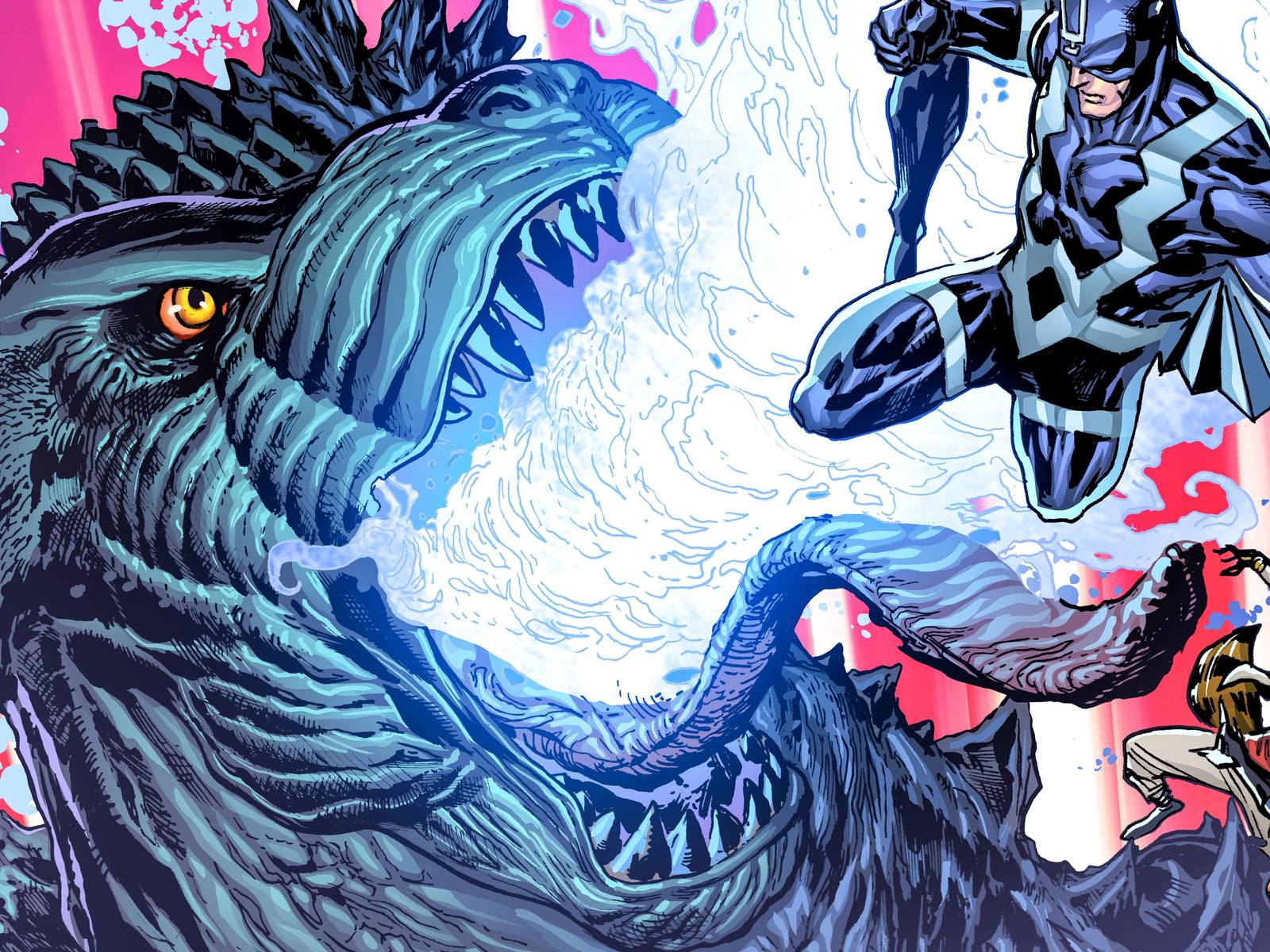 Godzilla and Knull