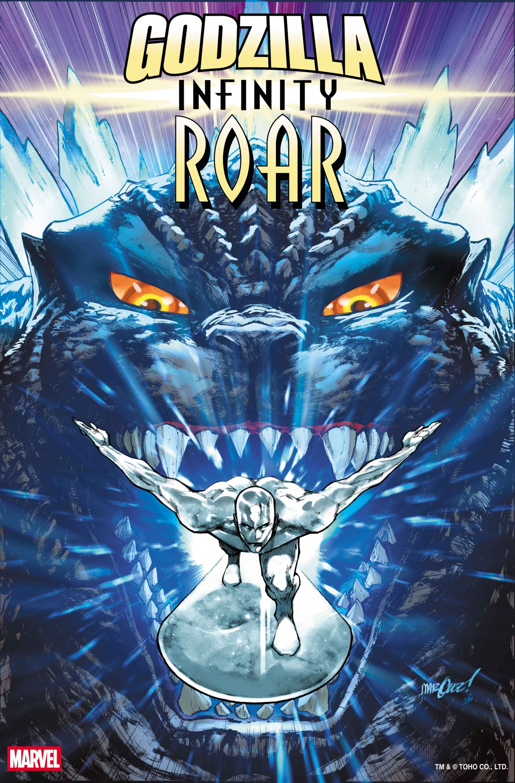 Godzilla Infinity Roar Cover