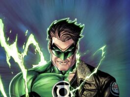 Hal Jordan, Earth's first human Green Lantern and considered the greatest member of the Corps.