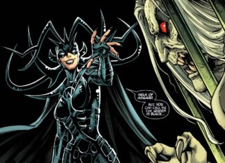 Hela is the New Queen in Black: Marvel Unleashes Hellish Symbiote Event at NYCC 2025 Hela as the Queen in Black