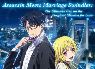 Marriagetoxin Anime Adaptation: Studio Bones Brings the Hit Shonen Jump+ Manga to Life in 2026 Marriagetoxin official anime poster