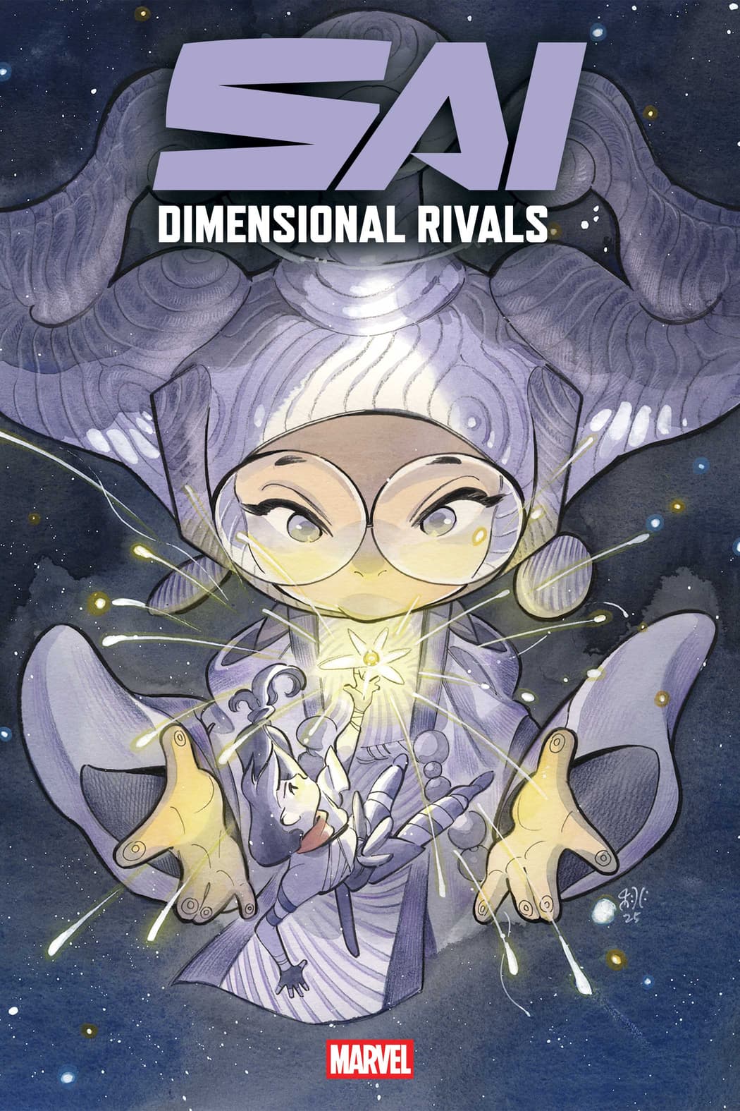 Sai: Dimensional Rivals #1 cover art by Peach Momoko