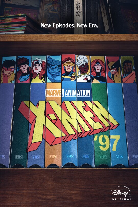 The animated series continues the beloved storylines from the 1990s X-Men: The Animated Series