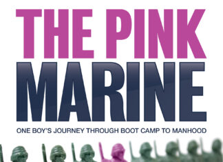 Boots: The Netflix Sleeper Hit That Has the Pentagon Seeing Red The Pink Marine book cover by Greg Cope White