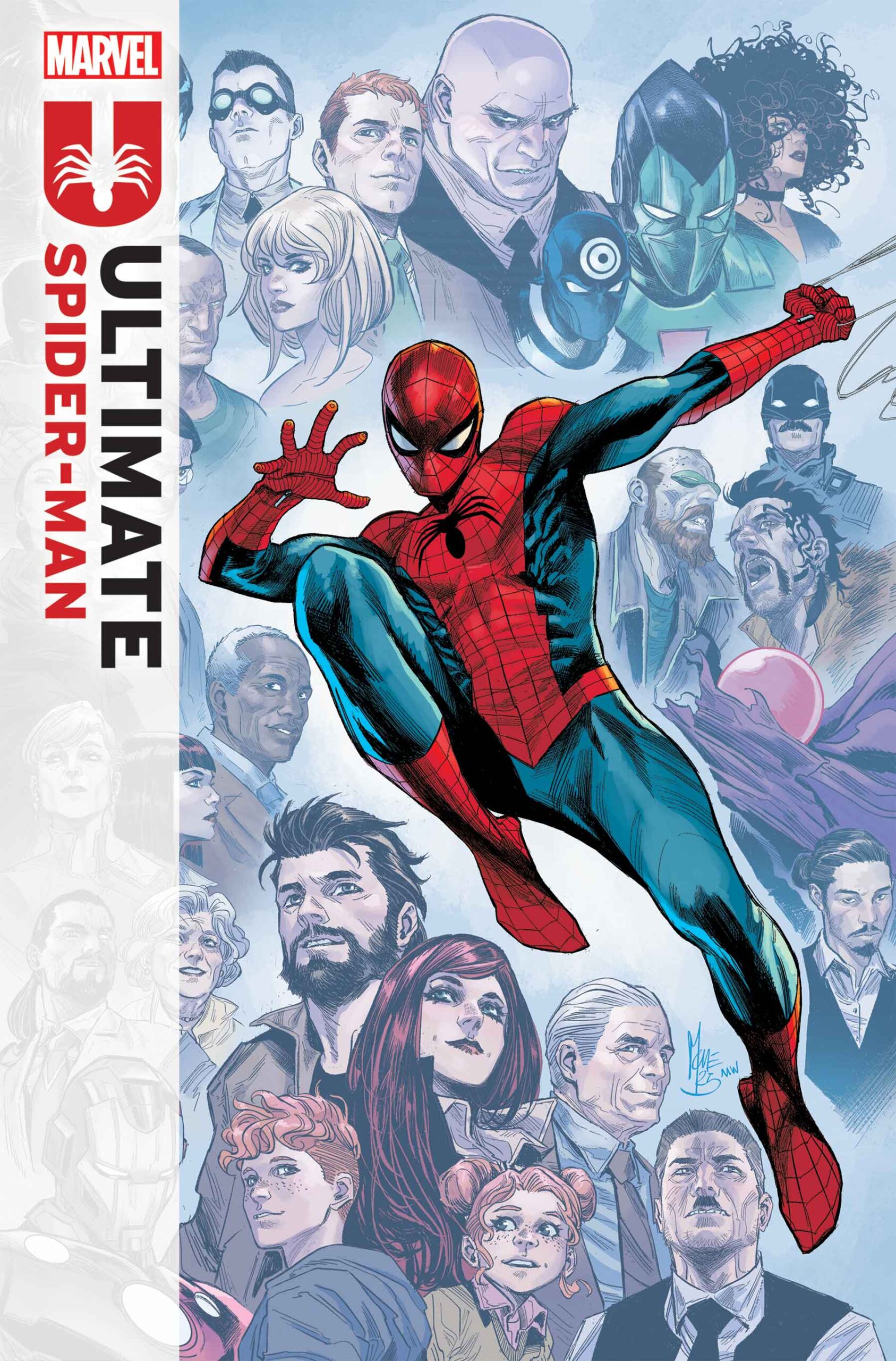 Ultimate Spider-Man #24 Cover