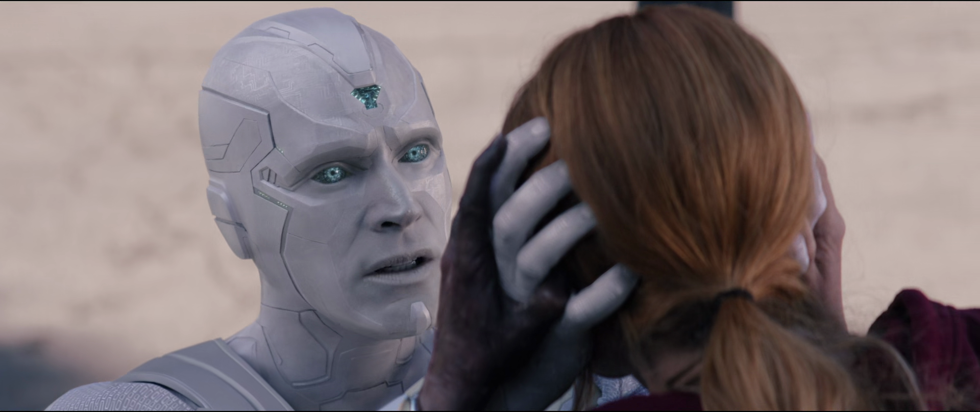 White Vision from WandaVision