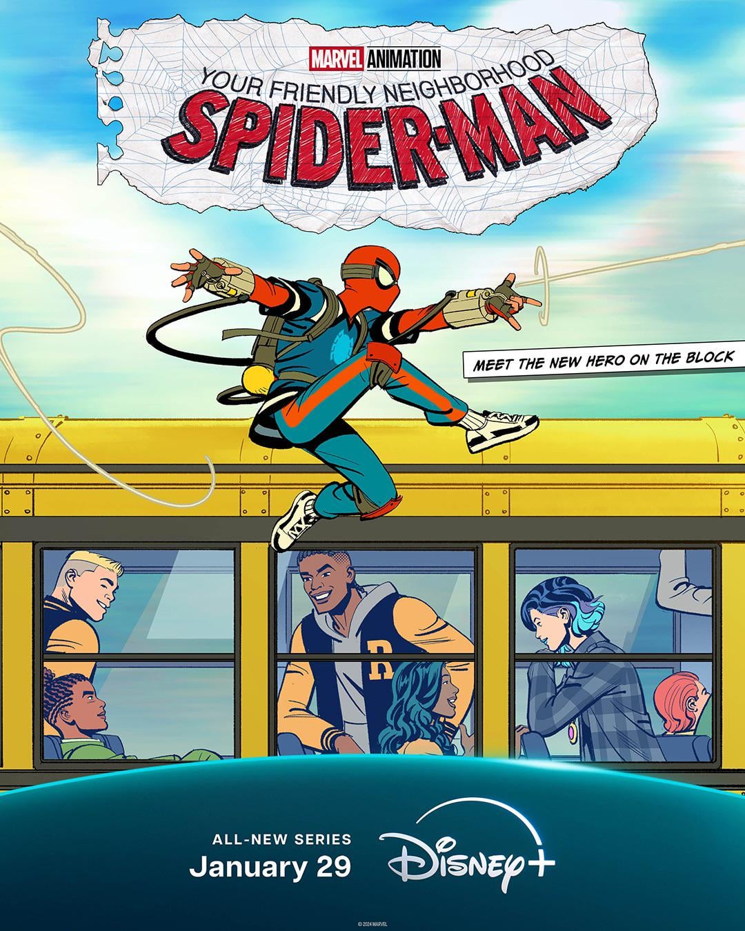 Your Friendly Neighborhood Spider-Man returns for Season 2 in Fall 2026
