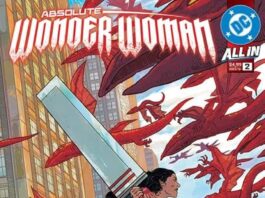 Absolute Wonder Woman #2 Cover A by Hayden Sherman.