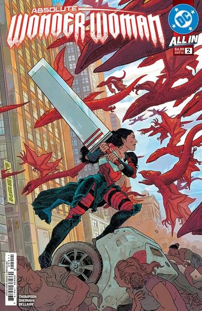 Absolute Wonder Woman #2 Cover A by Hayden Sherman.