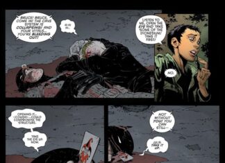 The Art of the Comic Book Cliffhanger: How Page-Turners Keep Us Hooked Batman faces off against the Joker in a dramatic cliffhanger moment from the Endgame storyline, showcasing how modern comics continue the tradition of suspenseful issue endings.
