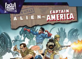 Alien vs. Captain America: Marvel Unleashes Xenomorphs on WWII Captain America and the Howling Commandos vs Xenomorphs