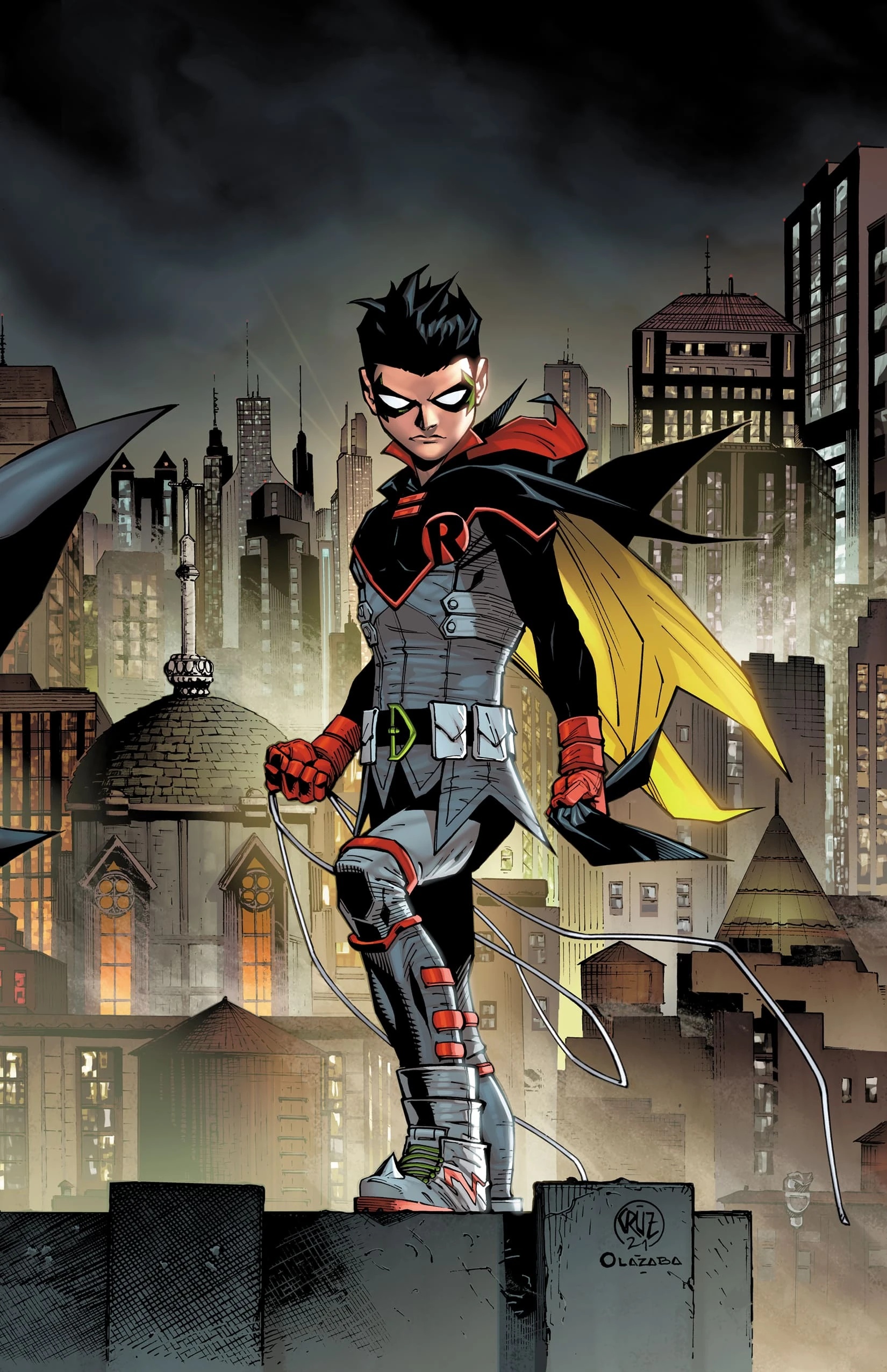 Damian Wayne as Robin