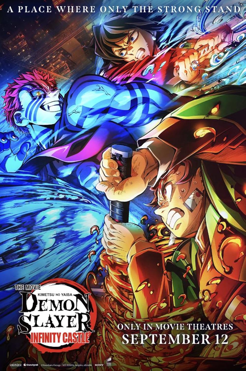 Demon Slayer: Infinity Castle Movie Poster