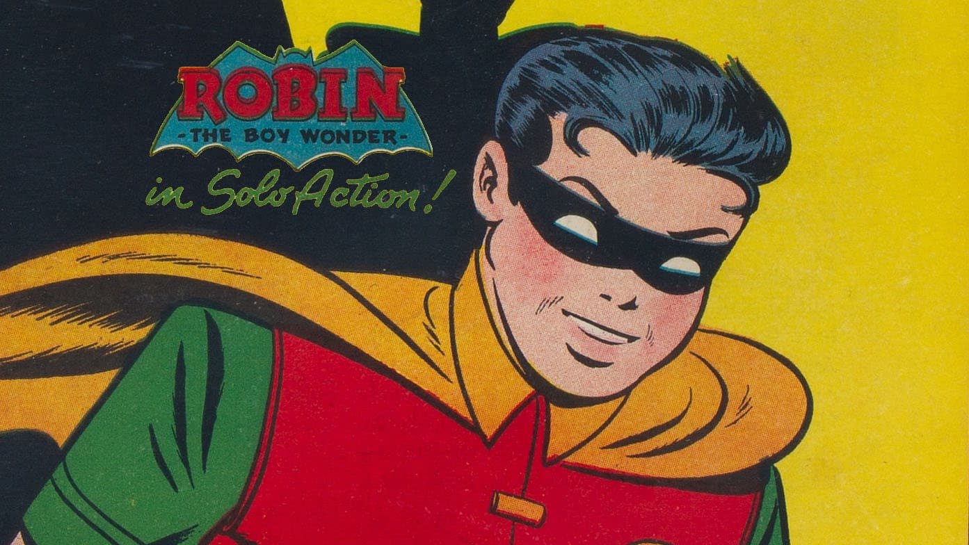 Dick Grayson as the original Robin