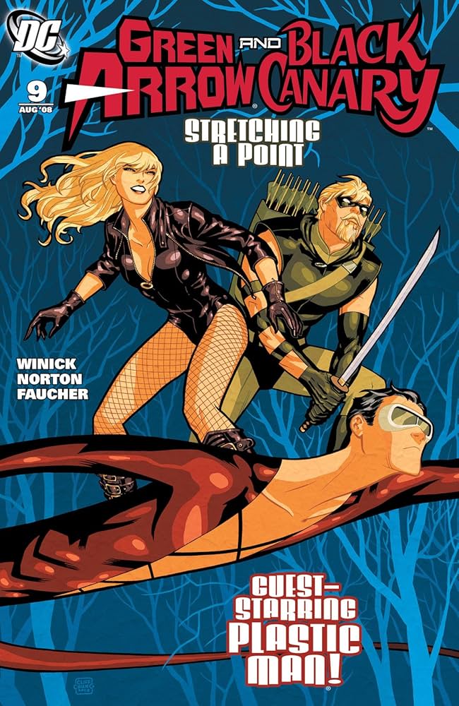 Green Arrow and Black Canary