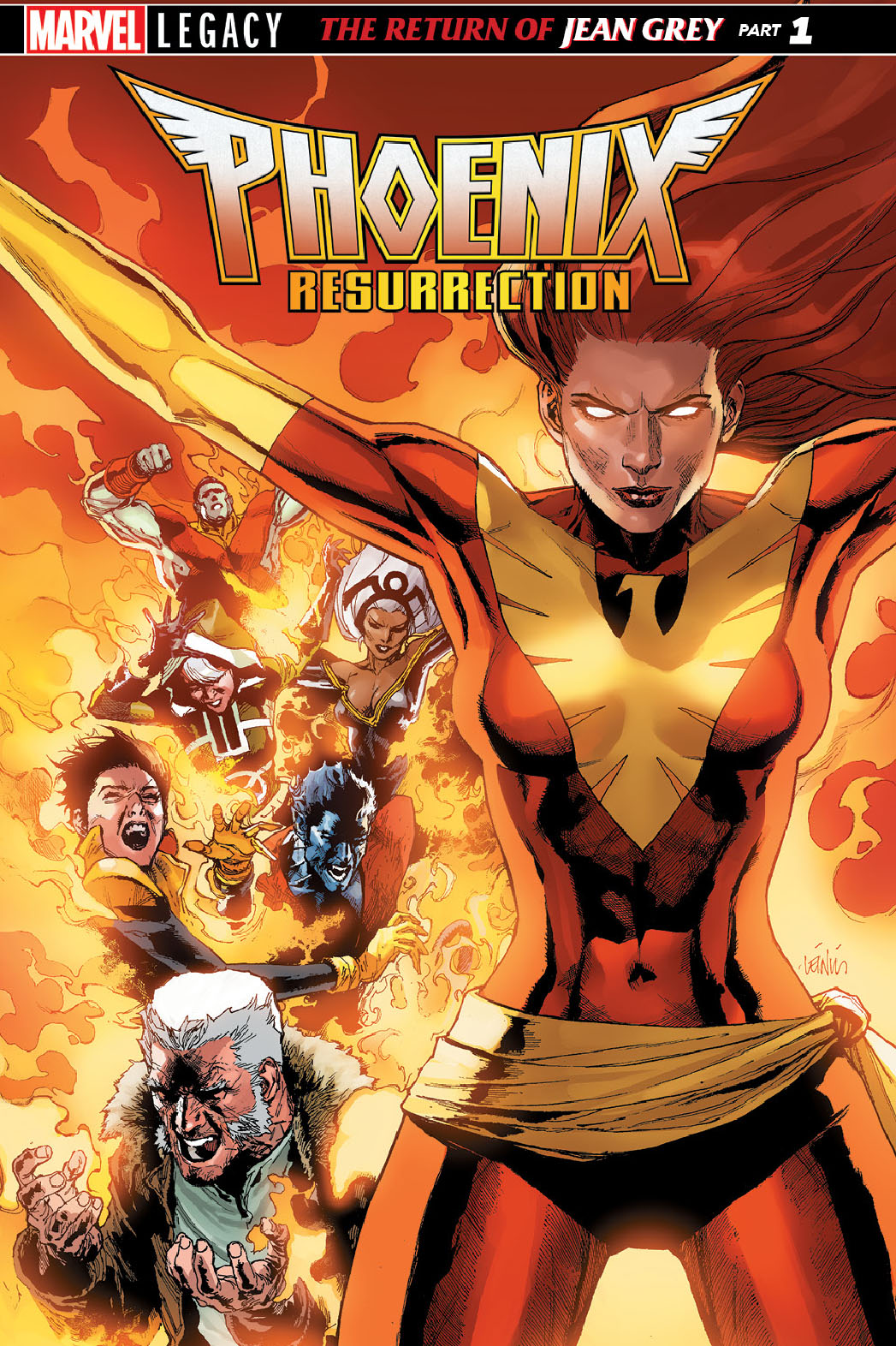 Jean Grey's connection to the Phoenix Force has made her one of Marvel's most frequently resurrected characters, embodying the cycle of death and rebirth.
