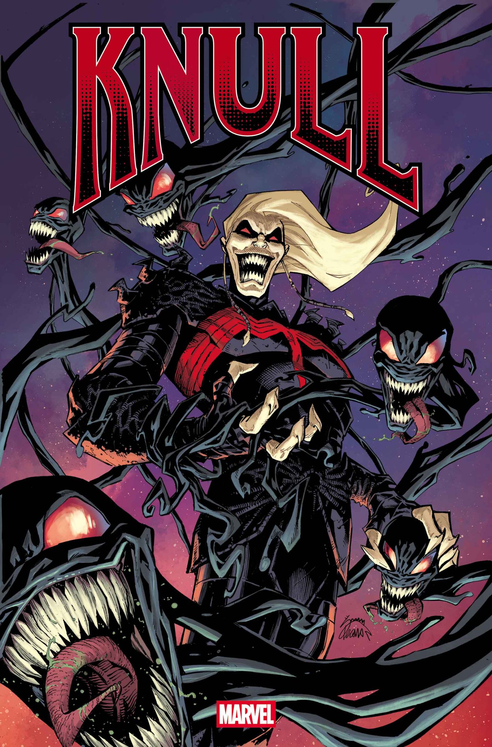 KNULL #1 Cover