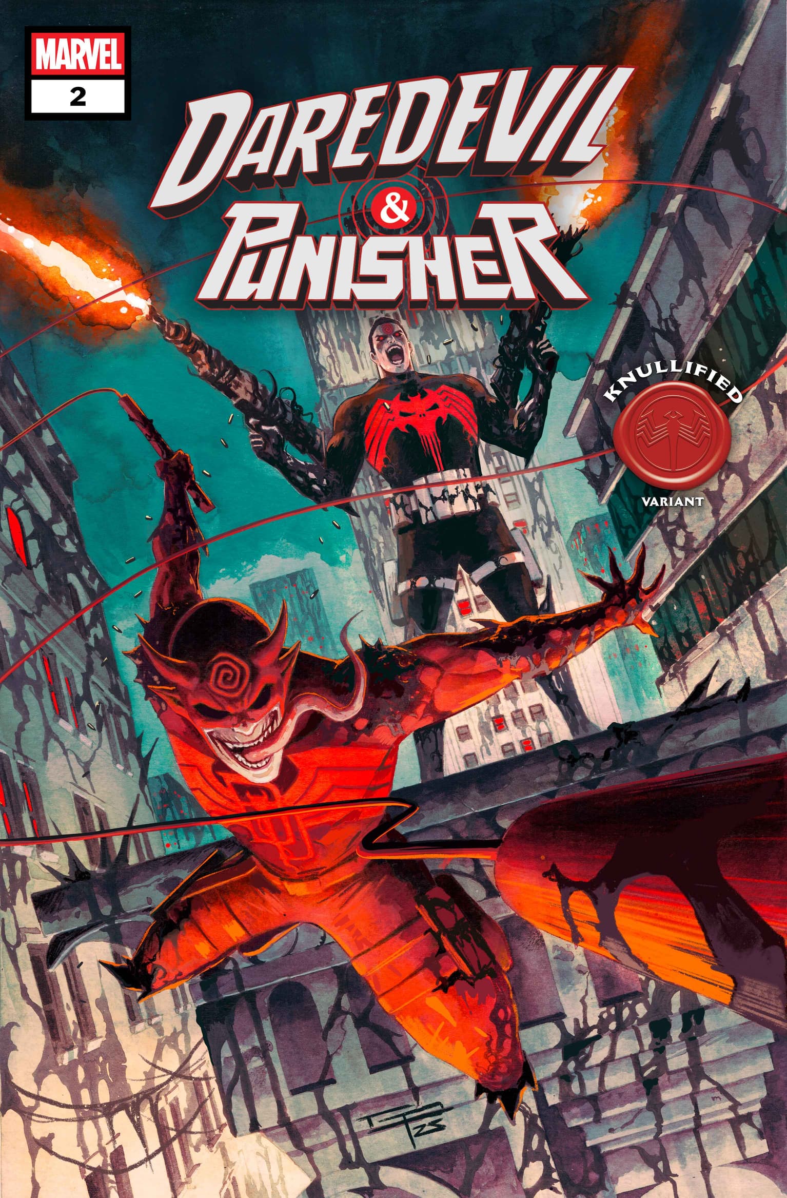Knullified Variant Covers