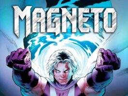 Magneto comic cover art