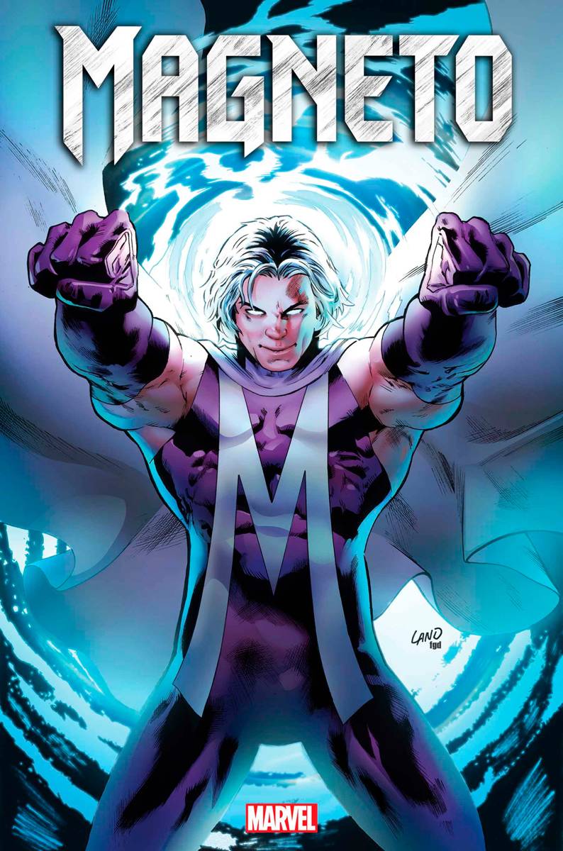 Magneto comic cover art