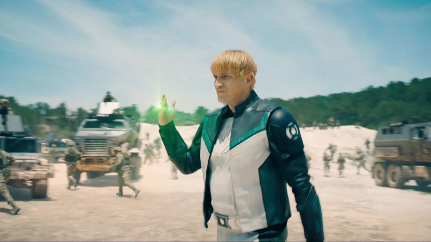 Nathan Fillion as Guy Gardner in James Gunn's Superman, who will also appear in Lanterns