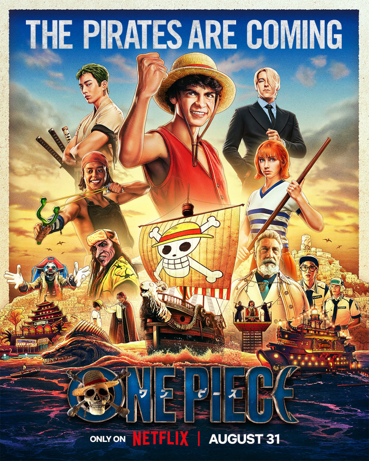 One Piece Live Action Poster