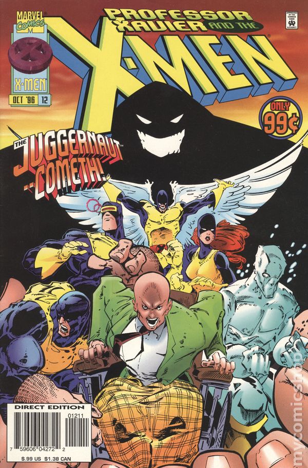 Professor X leads his original team of X-Men.