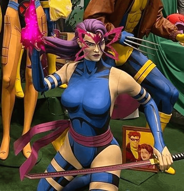 Psylocke returns to X-Men '97 with her signature psychic energy blades